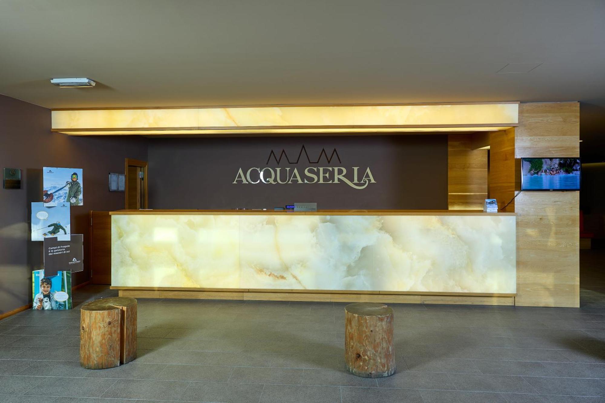 Blu Hotel Acquaseria بونتي دي لينيو المظهر الخارجي الصورة
