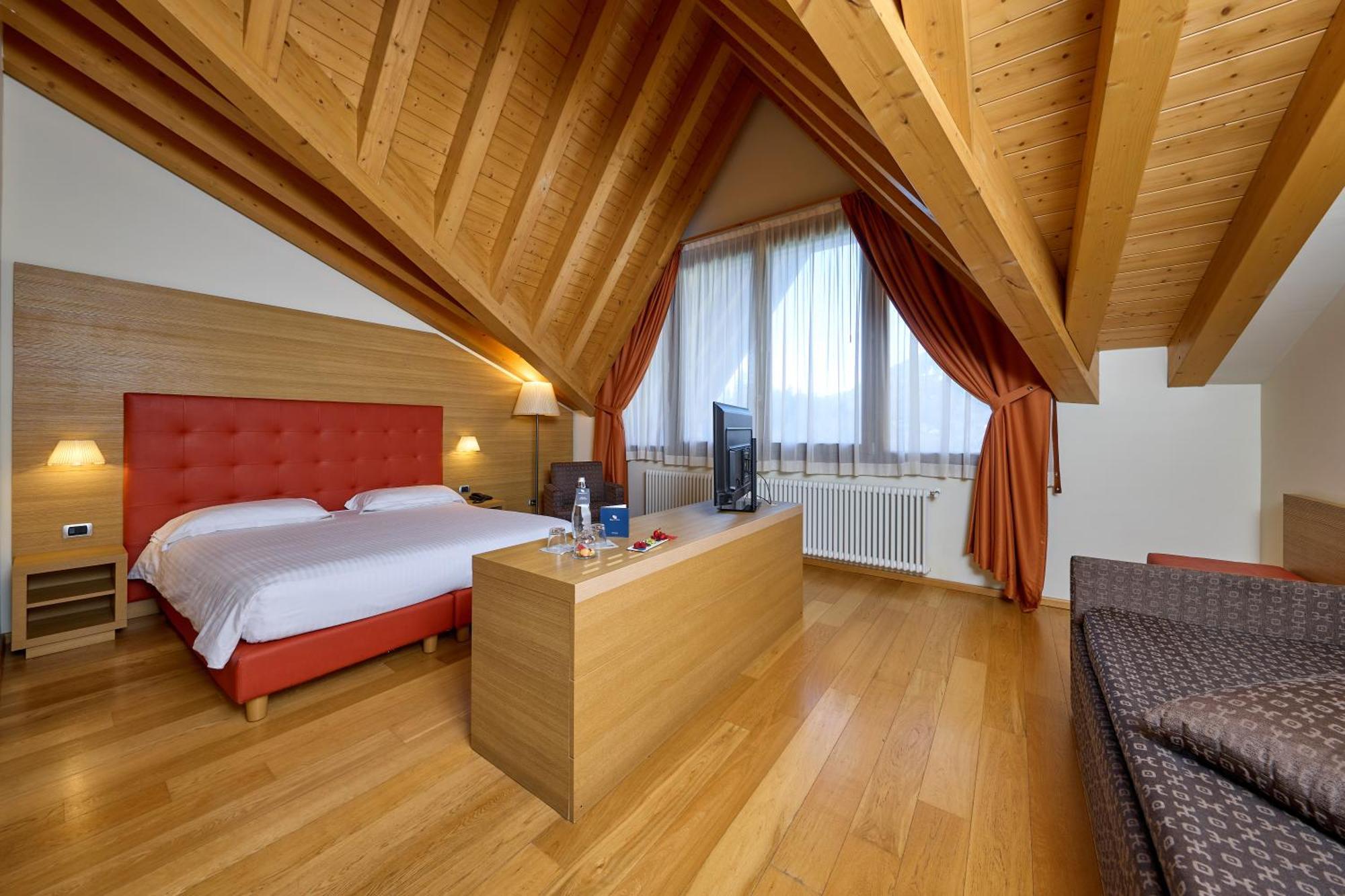 Blu Hotel Acquaseria بونتي دي لينيو المظهر الخارجي الصورة